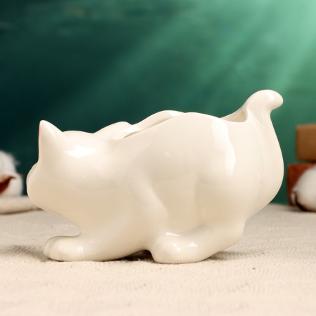 Pot "Cat" 15x7.5x10cm-3