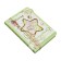 Notebook Gift, A6, 96 sheets, color block, with a curly knife, PVC cover, 3D, "Anime", mix