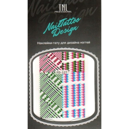 TNL, FD-127 design stickers