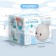 Bath toy "Kit", light, crush me, white