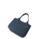 Bag Female claim, lightning, blue color