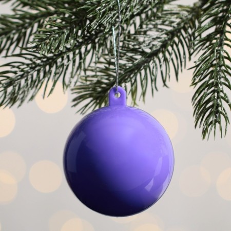 Christmas tree toy-Shar “Make a desire”, D = 6 cm-1