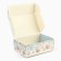 Folding box "Snow New Year", 14 x 10 x 5 cm, New Year