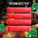 New Year. Bloss for the lips "New Year tree"