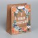 Craft vertical "Happiness" package, MS 18 x 23 x 10 cm, New Year