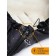Winter envelope Snowy Baby, height 85 cm, cosmos/black color
