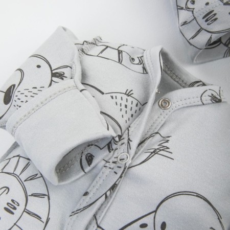 Kinderlitto “Beasts on gray” discharge kit, 4 items, height 50-56 cm-3