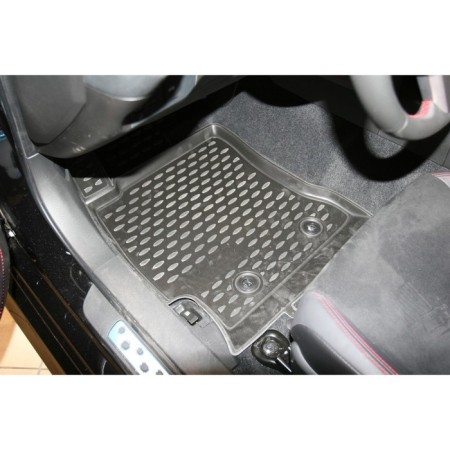 Rugs in the cabin Toyota GT 86, 2012-2016 4 pcs. (polyurethane)-2
