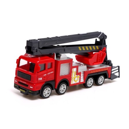 Inertial “Fire Service” machine, mix-4