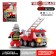 Designer "Fire machine", 63 parts