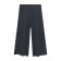 Pants for girls, height 104 cm, graphite color