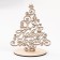 Souvenir "Christmas tree. Happy New Year" 14.5x20 cm (set 2 parts)