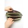 Bag Cross-Body Women's, genuine leather, Ludor Green, 24x6x17 cm