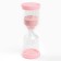 Happy Time Banding clock, 30 minutes, 4.4 x 12.6 cm, pink
