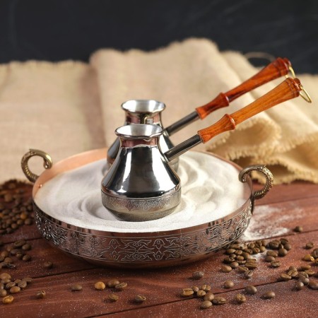 Set for making coffee in the sand "Vostochny"