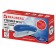 Stapler No. 10 to 12 sheets, Brauberg Einkommen, plastic case, built -in anti -stepler, blue