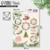 Paper stickers "Gift", for gifts, 14 x 21 cm, New Year