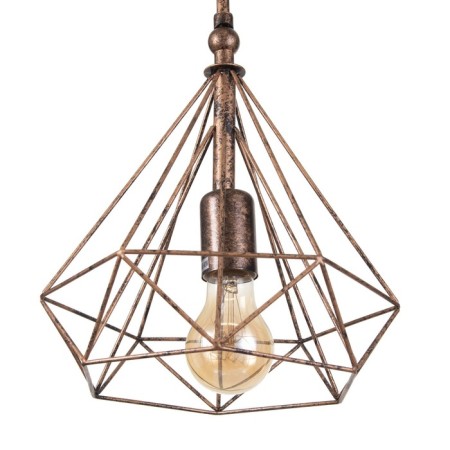 Sconces "Bloom" 1x40W E27 Black-gold-gold 25x20x25 cm.-5