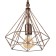 Sconces "Bloom" 1x40W E27 Black-gold-gold 25x20x25 cm.