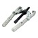 A hinged bison 43316-275, professional, elongated captures, two-legged, 340 mm