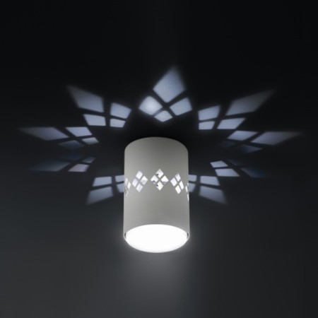 OL10 LD GX53 WH white lamp, backlight 1 w 1x15W 8x8x12 cm-1
