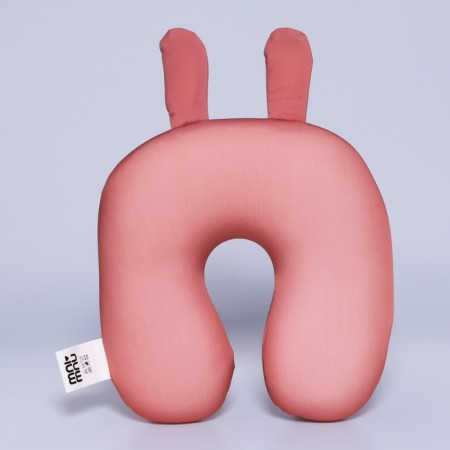 Children's pillow for traveling anti -stress "Bunny"-5