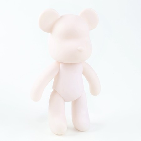 Diamond mosaic on the figure "Pink Bear"-3