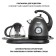 Tea set Pioneer KE580M, 1.7 l, 2200 watts, black