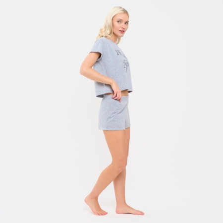 Women's pajamas (T -shirt and shorts) KAFTAN "Fresh" p. 40-42-1
