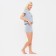Women's pajamas (T -shirt and shorts) KAFTAN "Fresh" p. 40-42