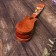 Musical instrument tree "Castanet with a pattern" 4x5x23 cm