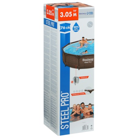 Steel Pro 305 x 76 cm 561je basin-3
