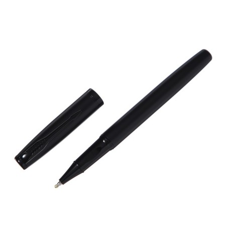 Handle Gift Roller, in the leatherette case, matte case, black-2