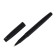 Handle Gift Roller, in the leatherette case, matte case, black