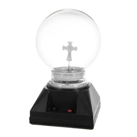 Plasma ball musical "Annikit" LED Black 12x12x21 cm Risalux-8