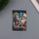 A postcard with the seeds "grow itself" "magic New Year" 5*7cm