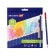 Pencils Watercolor Brauberg Art Classic 24 colors, 3.3 mm neckline