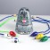 Board game children's "cat mouse", gray cat
