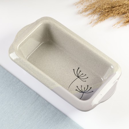 Baking capacity "rectangular meal" 1l / 6.5x27x14.5cm, twilight-4