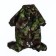 Overalls for animals, without lining, M (DS 24-26, Osh 28, OG 34-36 cm), camouflage