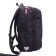 School backpack, 39 x 26 x 17 cm, Grizzly 366, ergonomic back, black RG-366-4_1