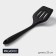 Visboard with slots Magistro Black, 3.5 × 8 × 33 cm, nylon
