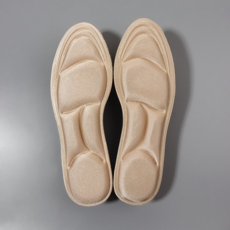 Insoles (PP, polyester) University 35-40 rub 25.5cm (pair) Beige package SS-1