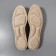 Insoles (PP, polyester) University 35-40 rub 25.5cm (pair) Beige package SS