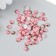 Decor "Pink gradient" d = 6 mm 10 g 200 pcs 5x2.5 cm mix