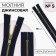 Metal lightning, No. 5, non-proceeding, automatic lock, 18 cm, dark blue/gold color