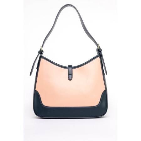 Gobo is female, eco-leather, Versse dark blue, 29x8x20 cm-1