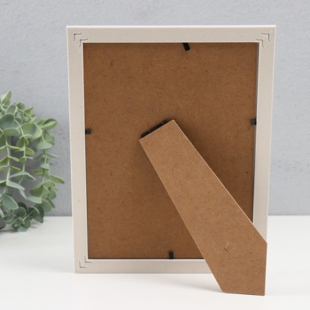 Photo frame plastic 15x20 cm "Karin" white 22.6x17.8x1 cm-2