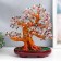 Bonsai souvenir "Cash tree with multi -colored pebbles" 450 stones 32x17x27 cm