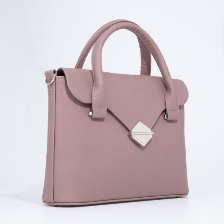 Bag-mixer on the valve, lavender color-2